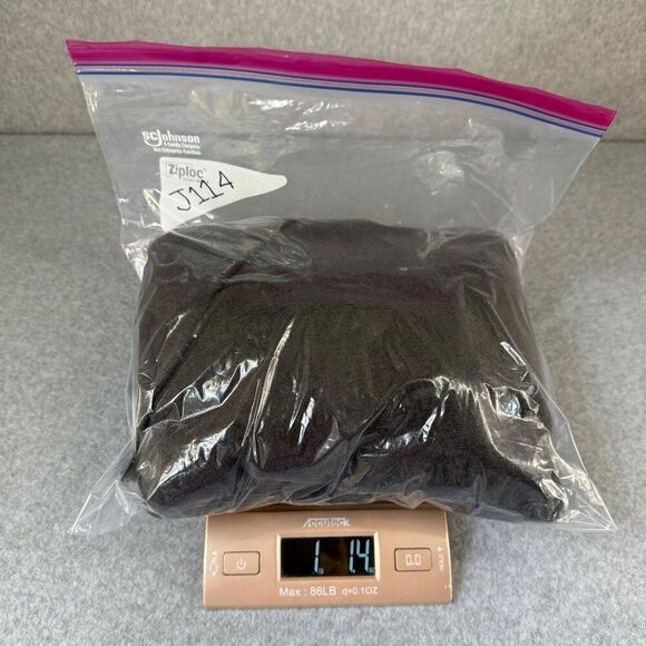 Anthropologie MOTH One‎ Size Charcoal Gray Drape Neck Sleeveless Vest Sweater - Picture 12 of 12